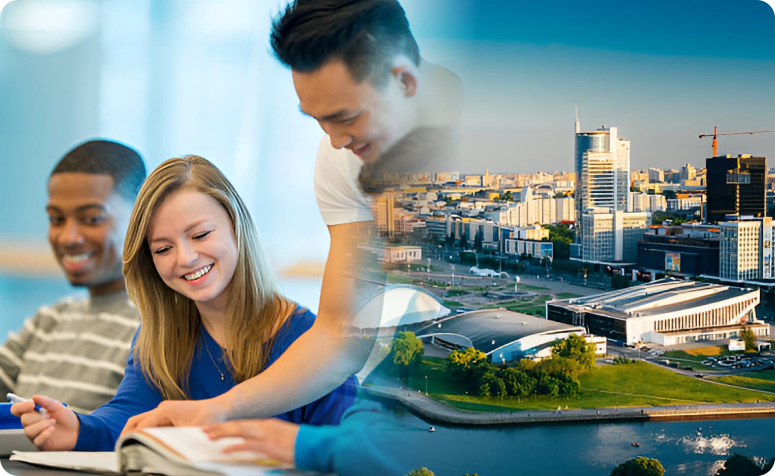 Minsk, Belarus skyline — cost of living for international students and expats
